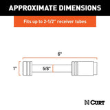 CURT Qualifies for Free Shipping CURT 5/8" Dogbone Lock SS #23519