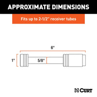 CURT Qualifies for Free Shipping CURT 5/8