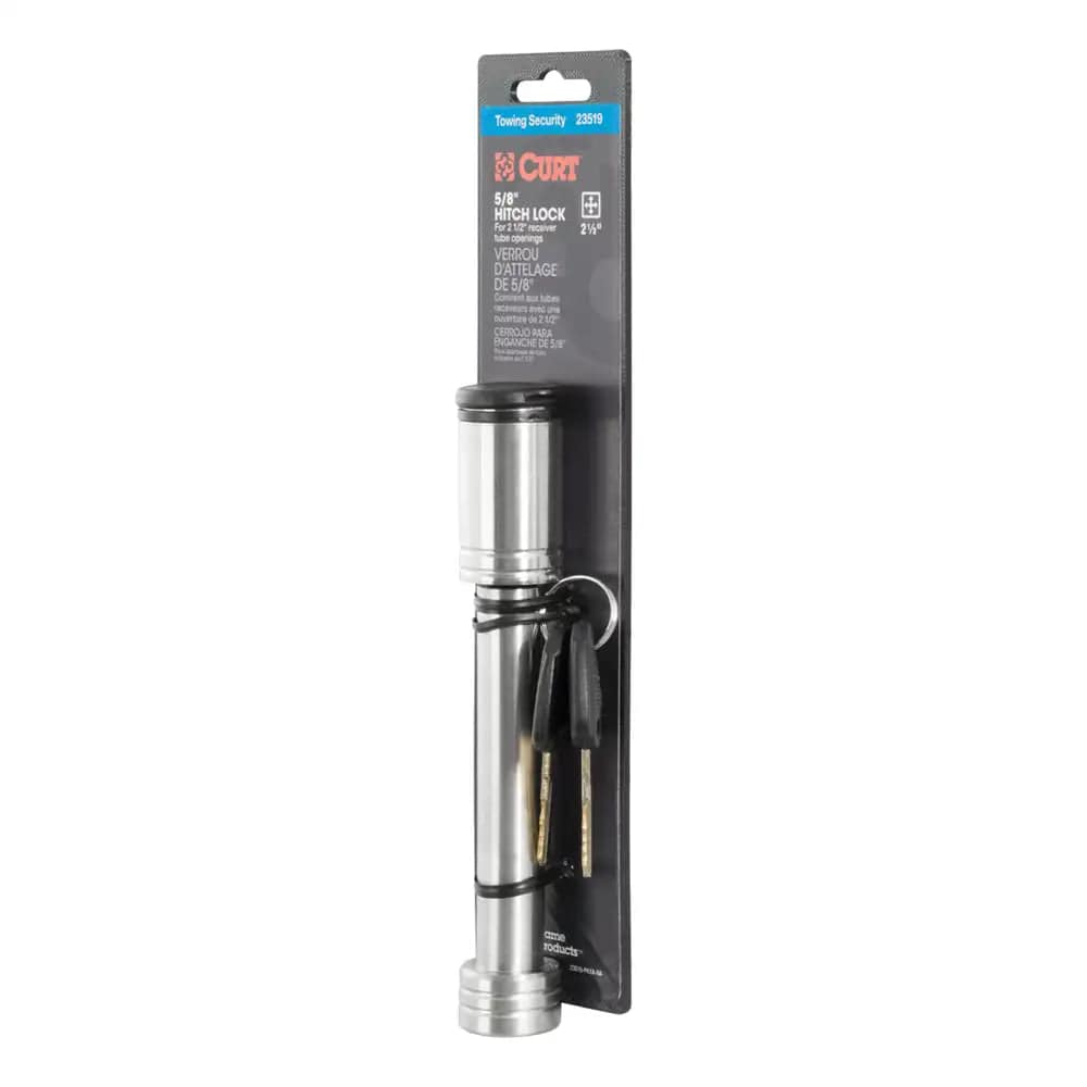 CURT Qualifies for Free Shipping CURT 5/8" Dogbone Lock SS #23519