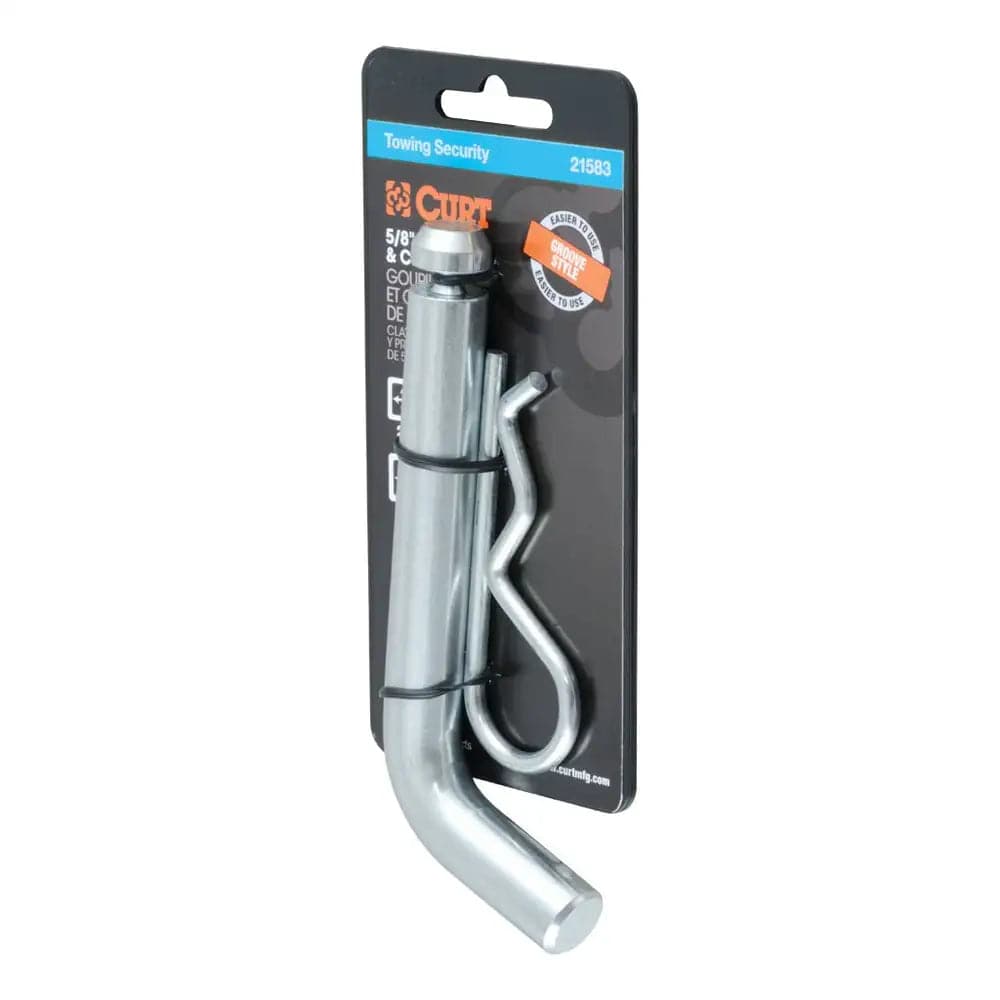 CURT Qualifies for Free Shipping CURT 5/8" Grooved Hitch Pin & Clip Pack #21583