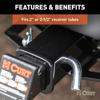 CURT Qualifies for Free Shipping CURT 5/8