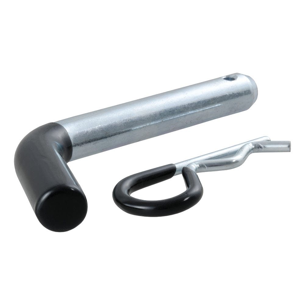 CURT Qualifies for Free Shipping CURT 5/8" Hitch Pin 2" Receiver Zinc with Rubber Grip #21511