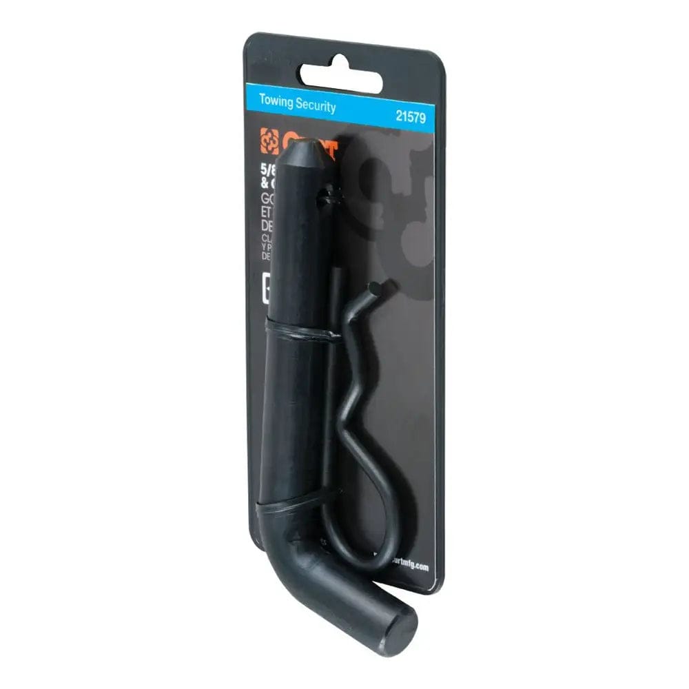 CURT Qualifies for Free Shipping CURT 5/8" Hitch Pin with Clip Bla #21579