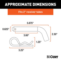 CURT Qualifies for Free Shipping CURT 5/8