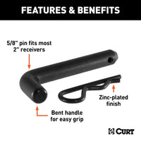 CURT Qualifies for Free Shipping CURT 5/8