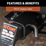 CURT Qualifies for Free Shipping CURT 5/8" Hitch Pin with Clip Bla #21579