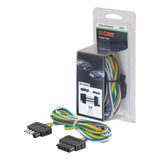 CURT Qualifies for Free Shipping CURT 5-Way Plug & Socket 72" Wires Looped #58551