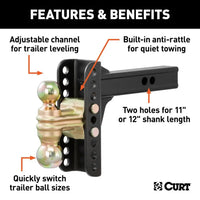 CURT Qualifies for Free Shipping CURT 6
