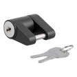 CURT Qualifies for Free Shipping CURT 7/8" Span Coupler Lock Black #23521