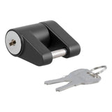 CURT Qualifies for Free Shipping CURT 7/8" Span Coupler Lock Black #23521