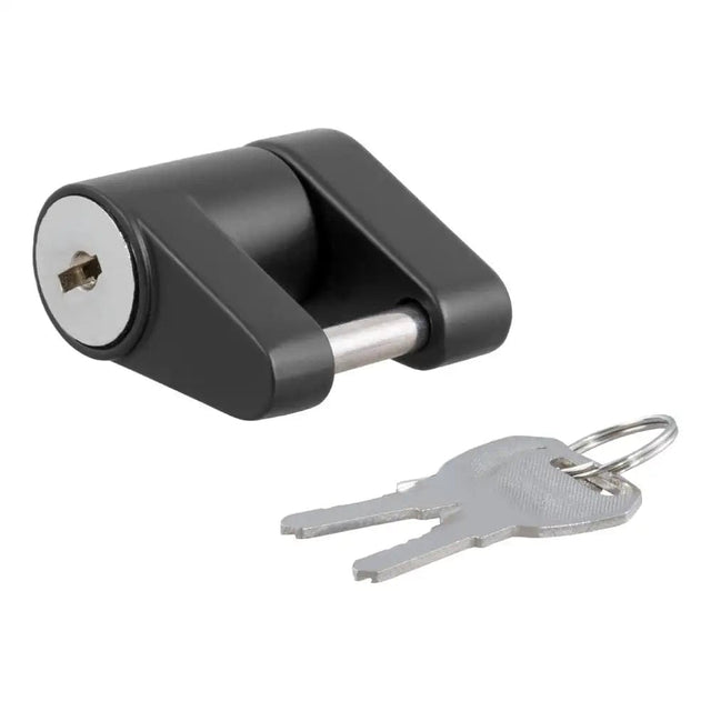 CURT Qualifies for Free Shipping CURT 7/8" Span Coupler Lock Black #23521