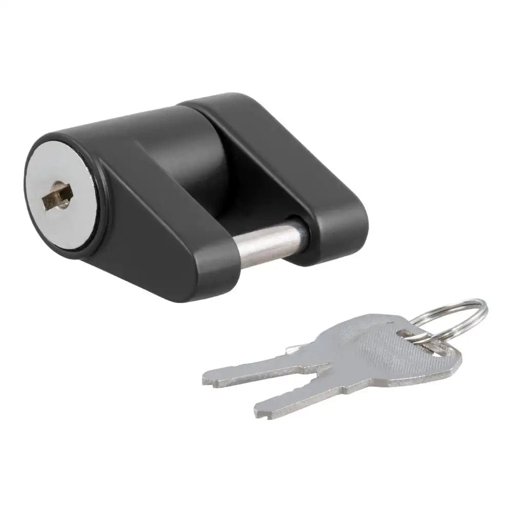 CURT Qualifies for Free Shipping CURT 7/8" Span Coupler Lock Black #23521