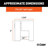 CURT Qualifies for Free Shipping CURT 7/8