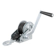 CURT Qualifies for Free Shipping CURT 900 lb Winch with 15' Strap #29433