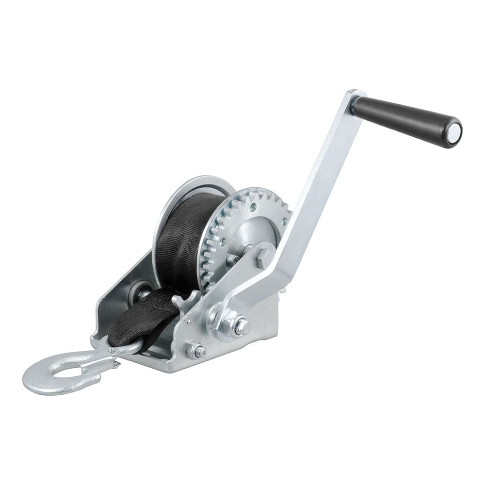 CURT Qualifies for Free Shipping CURT 900 lb Winch with 15' Strap #29433