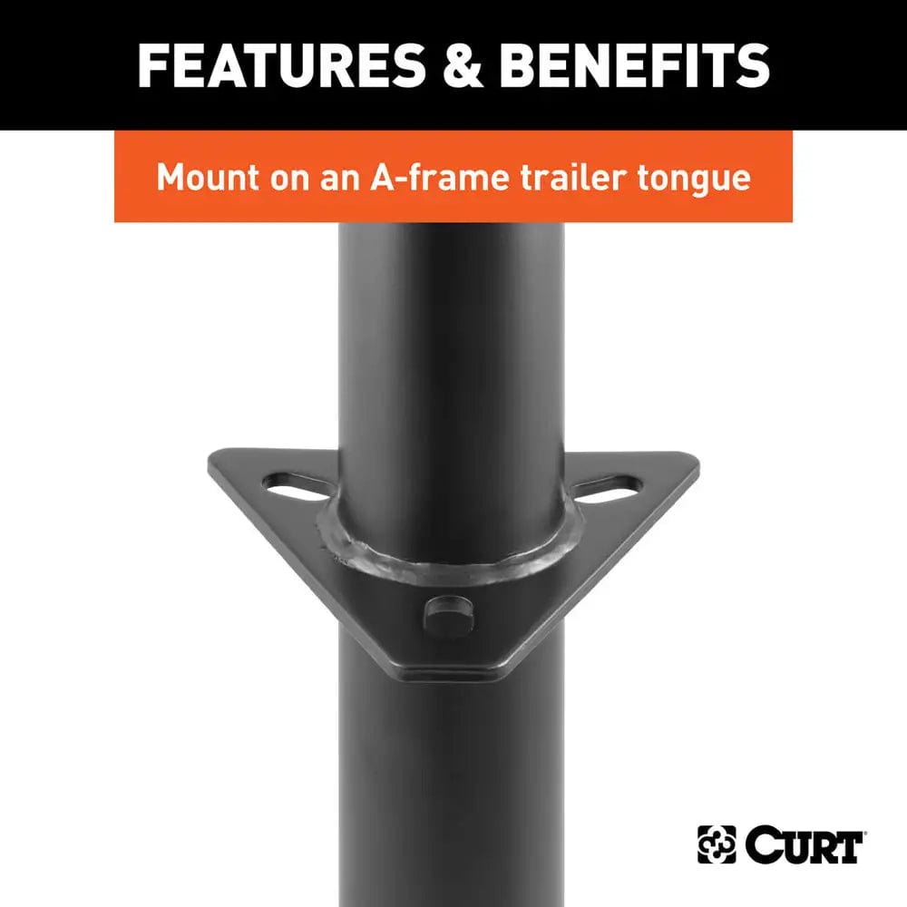 CURT Qualifies for Free Shipping CURT A-Frame Jack with Top Handle #28255