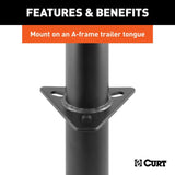 CURT Qualifies for Free Shipping CURT A-Frame Jack with Top Handle #28255
