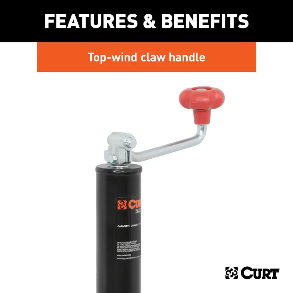 CURT Qualifies for Free Shipping CURT A-Frame Jack with Top Handle #28255