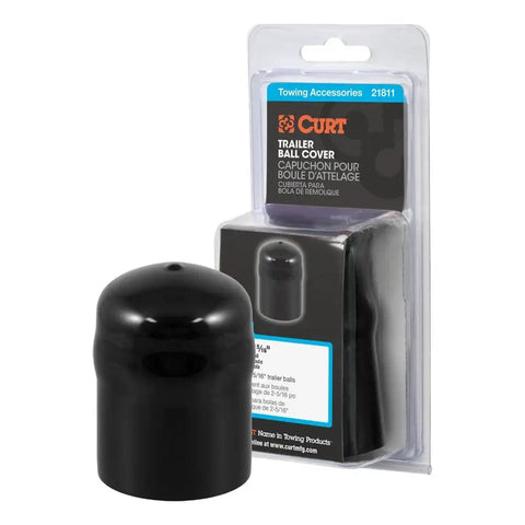 CURT Qualifies for Free Shipping CURT Ball Cover 2-5/16" Black #21811