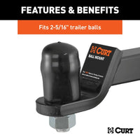 CURT Qualifies for Free Shipping CURT Ball Cover 2-5/16