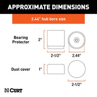 CURT Qualifies for Free Shipping CURT Bearing Protector 2.44