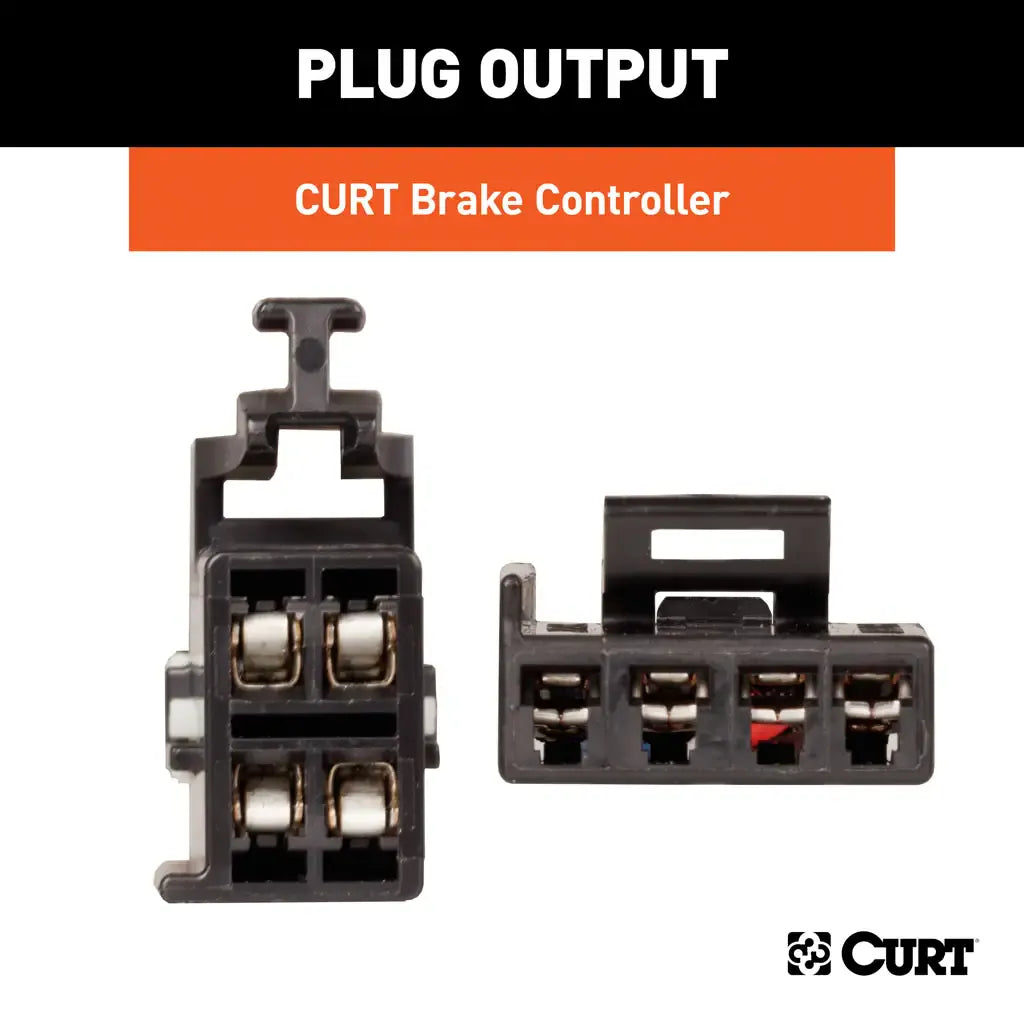 CURT Qualifies for Free Shipping CURT Brake Controller Harness #51532