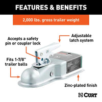 CURT Qualifies for Free Shipping CURT Class I 3