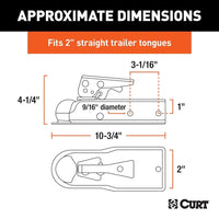 CURT Qualifies for Free Shipping CURT Class II 2