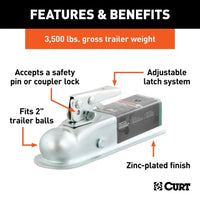 CURT Qualifies for Free Shipping CURT Class II 2