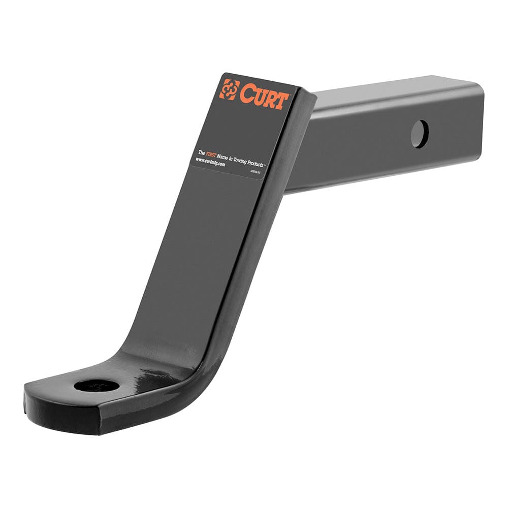 CURT Qualifies for Free Shipping CURT Class III Trailer Hitch Ball Mount for 2" Receiver 7500 lb 6" Drop 9-1/4" Length #45070