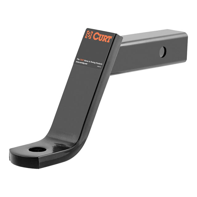 CURT Qualifies for Free Shipping CURT Class III Trailer Hitch Ball Mount for 2" Receiver 7500 lb 6" Drop 9-1/4" Length #45070