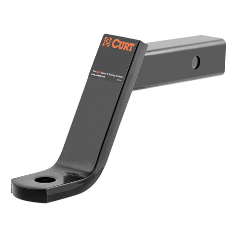 CURT Qualifies for Free Shipping CURT Class III Trailer Hitch Ball Mount for 2" Receiver 7500 lb 6" Drop 9-1/4" Length #45070