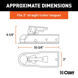 CURT Qualifies for Free Shipping CURT Coupler 2" x 3" 3500 lb #25138