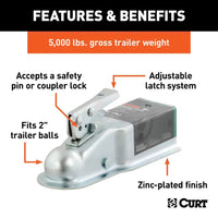 CURT Qualifies for Free Shipping CURT Coupler 2