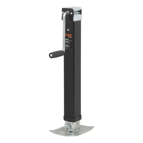 CURT Qualifies for Free Shipping CURT Direct-Weld Square Jack with Side Handle #28575
