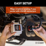 CURT Qualifies for Free Shipping CURT Echo In-Line Trailer Brake #51200
