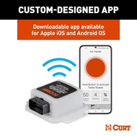 CURT Qualifies for Free Shipping CURT Echo In-Line Trailer Brake #51200