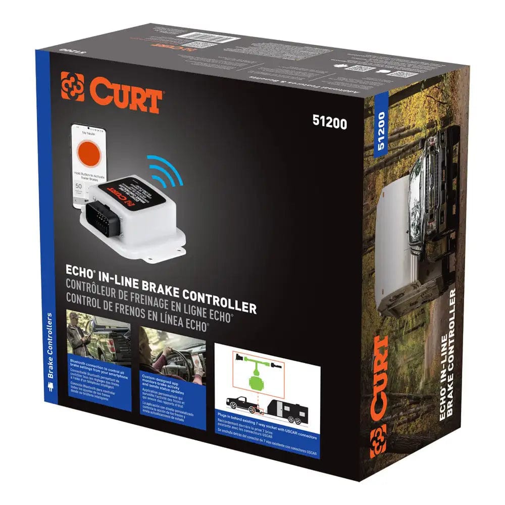 CURT Qualifies for Free Shipping CURT Echo In-Line Trailer Brake #51200