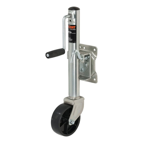 CURT Qualifies for Free Shipping CURT Jack Bolt On Swivel 1200 lb #28113