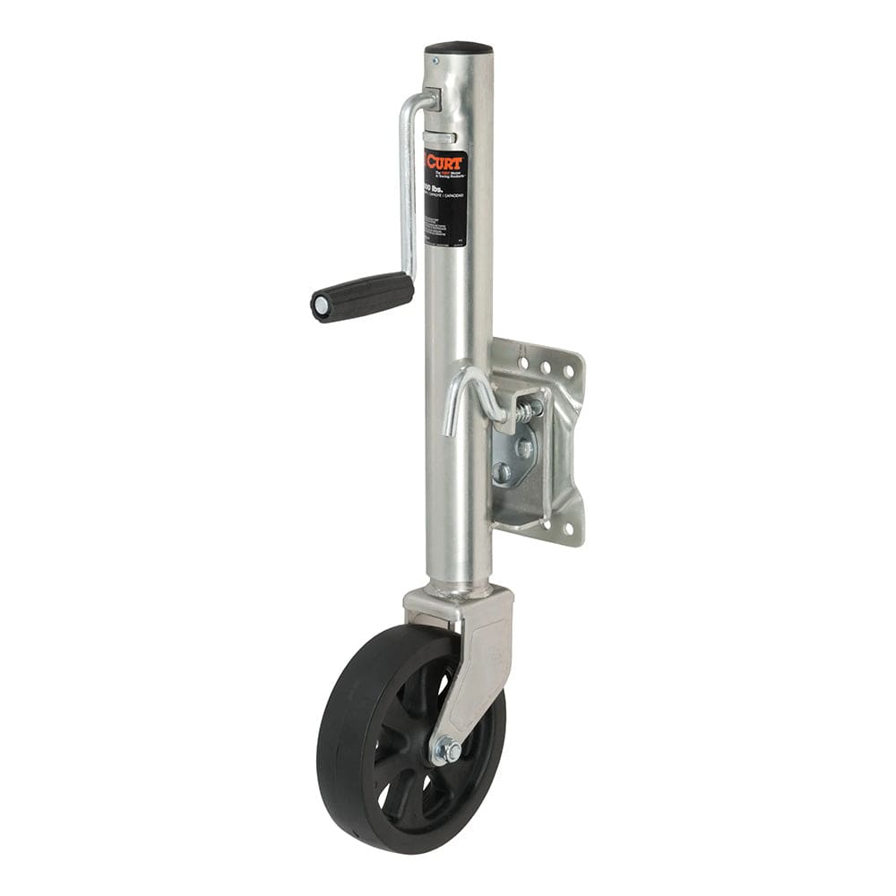 CURT Qualifies for Free Shipping CURT Jack Bolt-On Swivel 1500 lb #28116