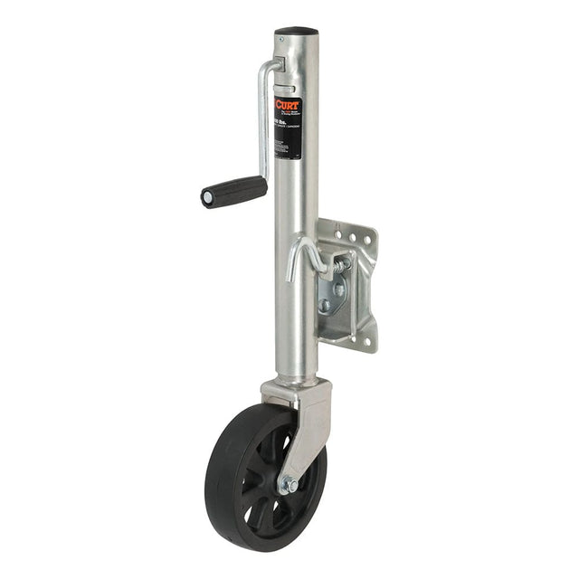CURT Qualifies for Free Shipping CURT Jack Bolt-On Swivel 1500 lb #28116