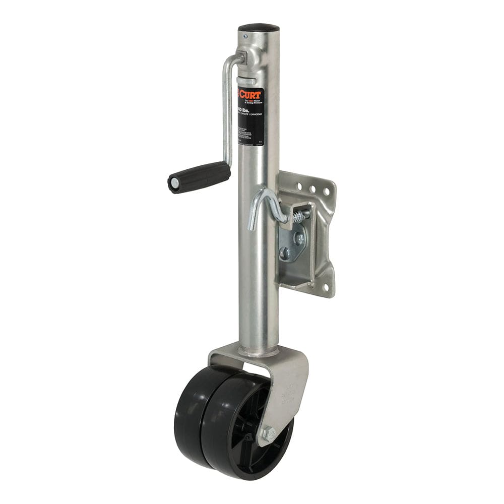 CURT Qualifies for Free Shipping CURT Jack Bolt Swivel 2 Wheel #28156