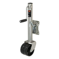 CURT Jack Bolt-on Swivel 6” Dual Wheels 10