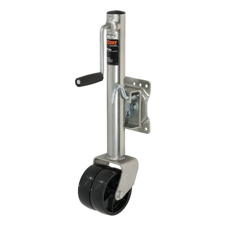 CURT Qualifies for Free Shipping CURT Jack Bolt Swivel 2 Wheel #28156