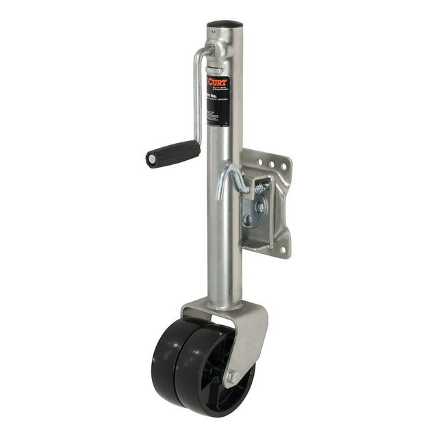 CURT Qualifies for Free Shipping CURT Jack Bolt Swivel 2 Wheel #28156