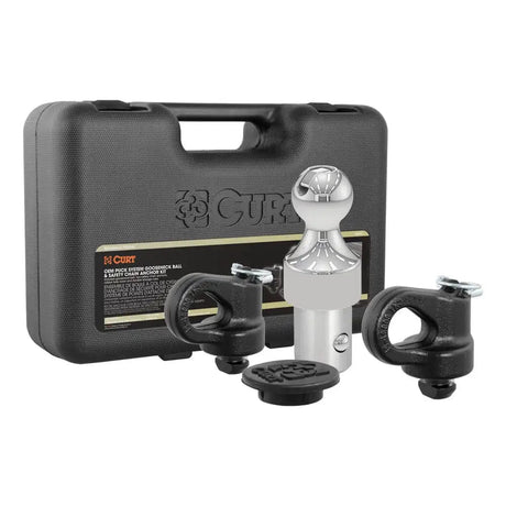 CURT Qualifies for Free Shipping CURT OEM Puck System 2-5/16" Gooseneck Hitch for Ford/GM/Nissan 30K #60692