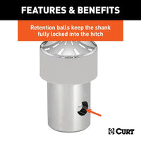 CURT Qualifies for Free Shipping CURT OEM Puck System 2-5/16