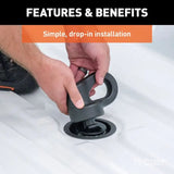 CURT Qualifies for Free Shipping CURT OEM Puck System 2-5/16" Gooseneck Hitch for Ford/GM/Nissan 30K #60692