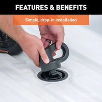 CURT Qualifies for Free Shipping CURT OEM Puck System 2-5/16
