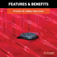 CURT Qualifies for Free Shipping CURT OEM Puck System 2-5/16